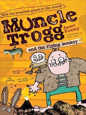 cover image of Muncle Trogg and the Flying Donkey